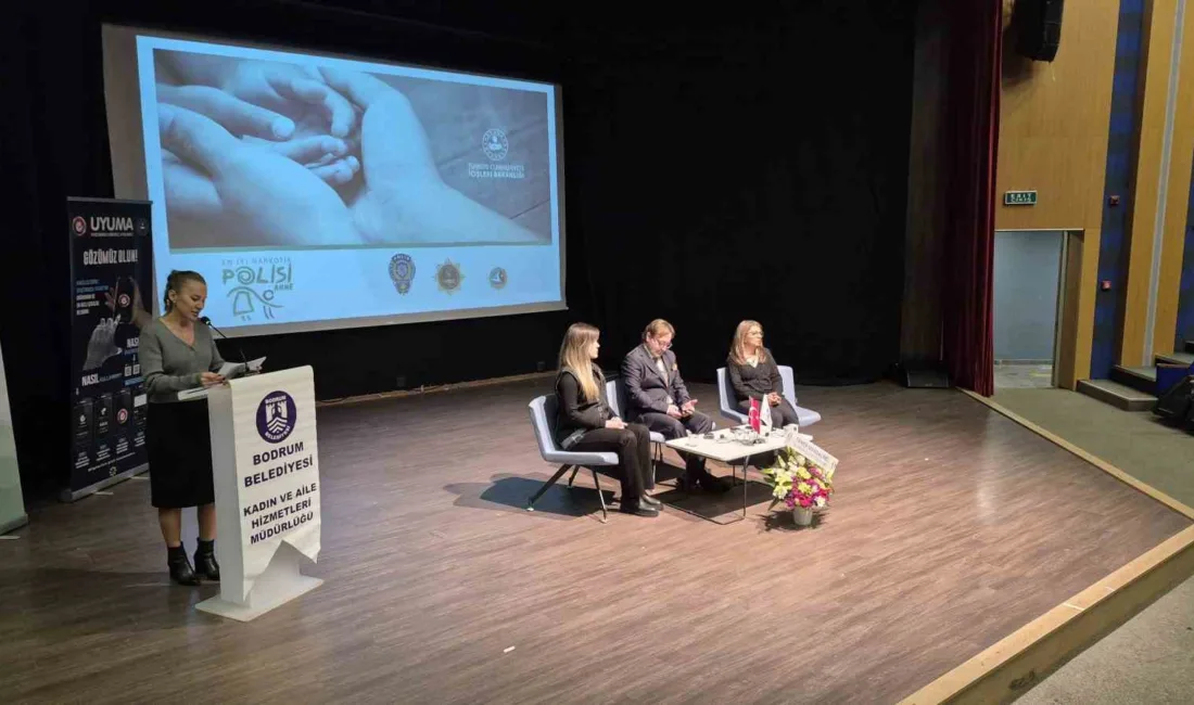 Bodrum’da düzenlenen madde bağımlılığı ile mücadele panelinde korkutucu gerçekler gün