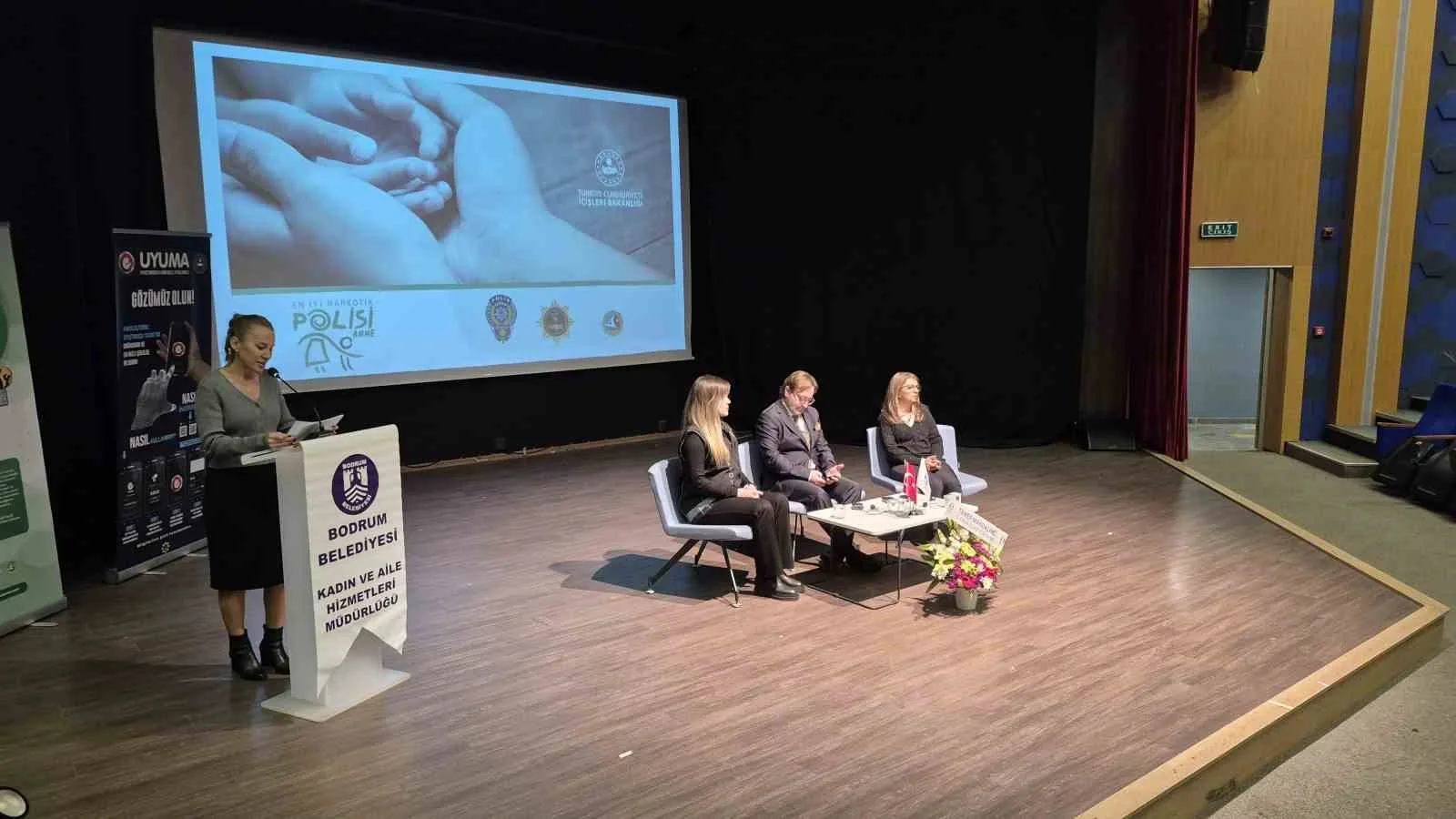 Bodrum’da düzenlenen madde bağımlılığı ile mücadele panelinde korkutucu gerçekler gün