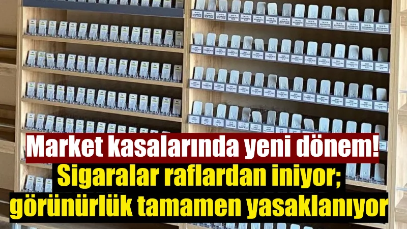 Sağlık Bakanlığı’nın üzerinde çalıştığı yeni tütün düzenlemesinde sona gelindi. Taslağa