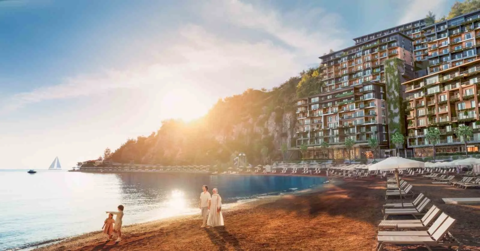 Sinpaş, Marmaris turizmini 12 aya yaymayı hedefleyen ve wellness odaklı