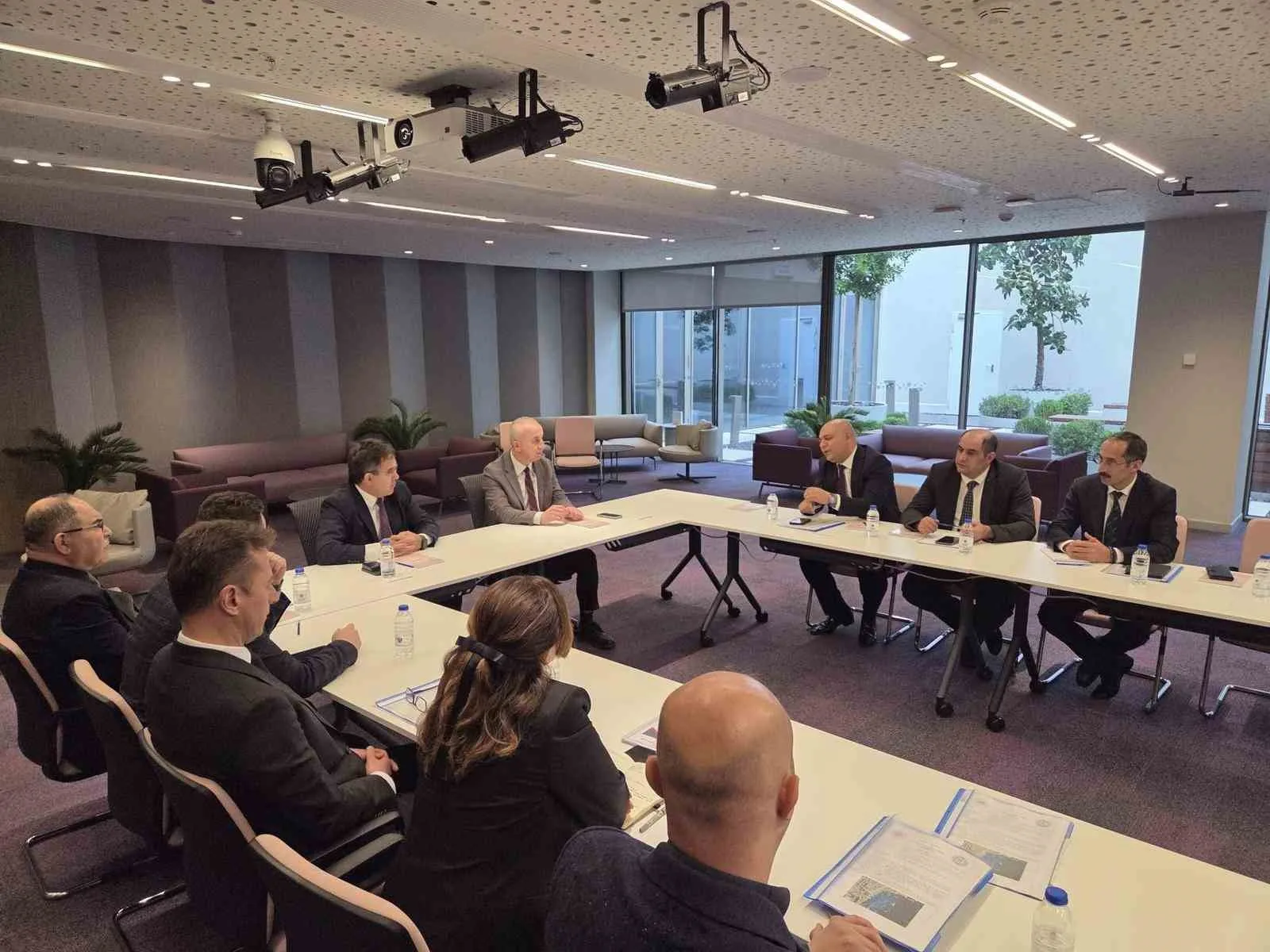 Muğla Vali Yardımcısı ve Marmaris Kaymakamı başkanlığında düzenlenen toplantıda, 2026