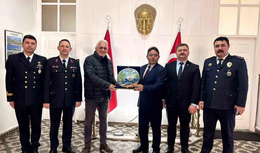 Marmaris Kaymakamı Nurullah Kaya, ilçede ve çevre adalarda 44 yıldır