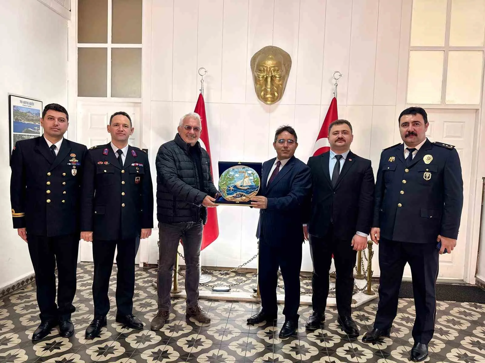 Marmaris Kaymakamı Nurullah Kaya, ilçede ve çevre adalarda 44 yıldır