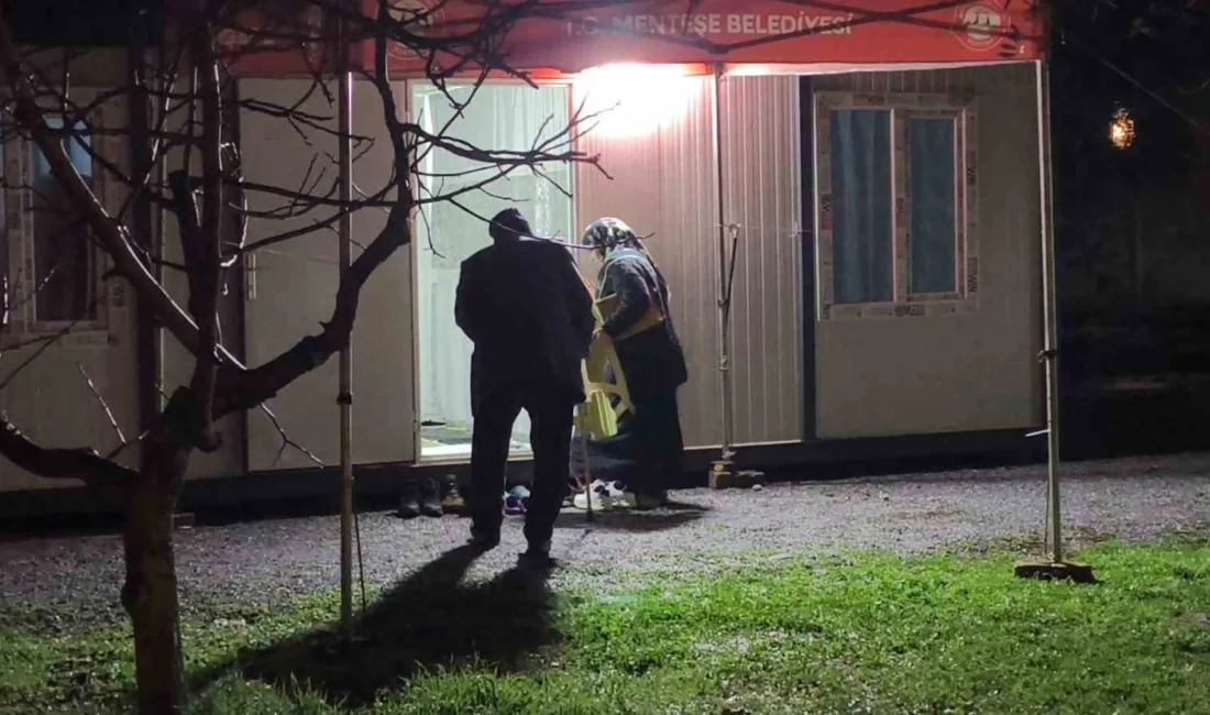 Muğla’nın Menteşe ilçesi Orhaniye Mahallesi’nde yer alan 112 Evler mevkii