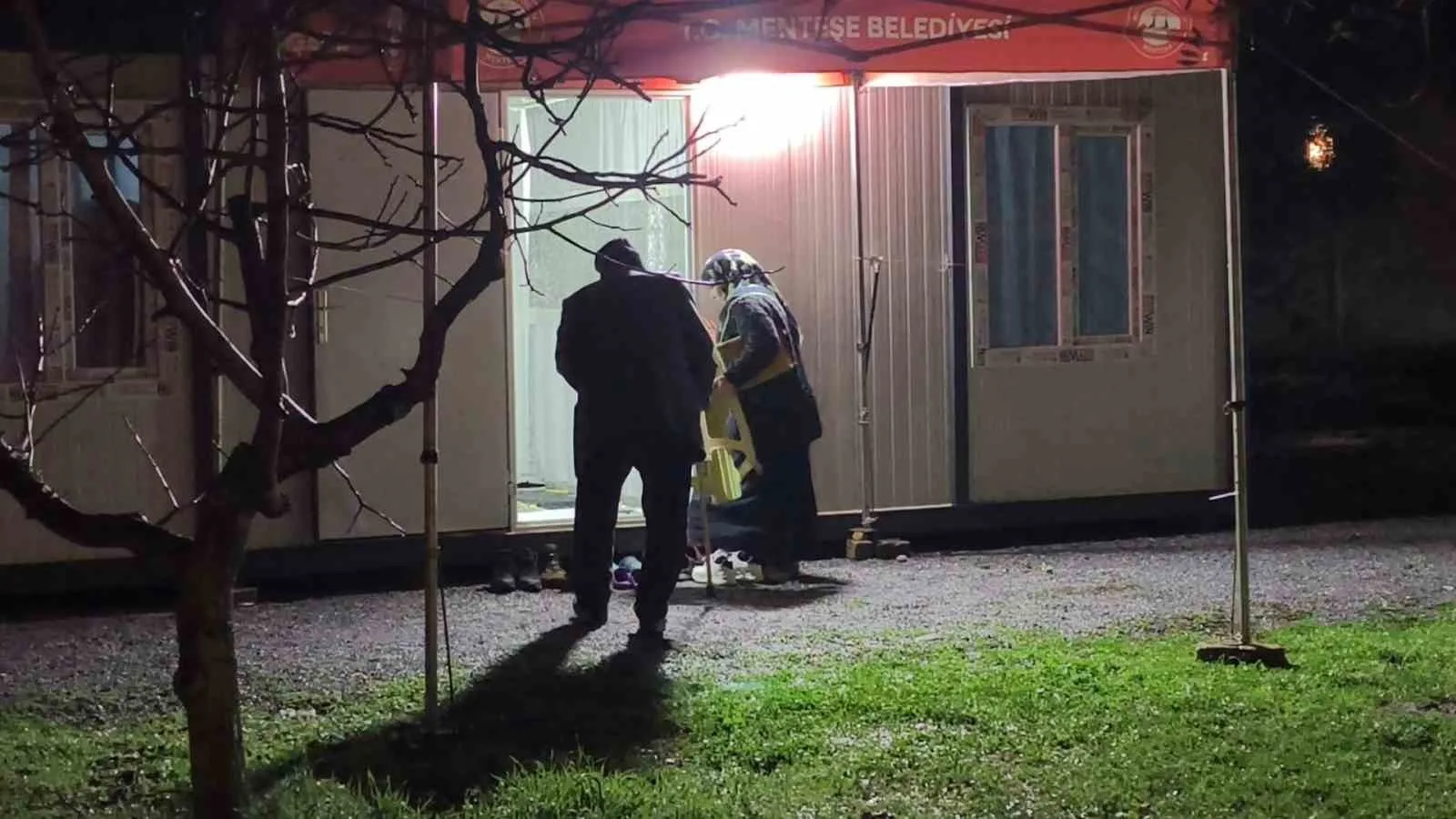 Muğla’nın Menteşe ilçesi Orhaniye Mahallesi’nde yer alan 112 Evler mevkii