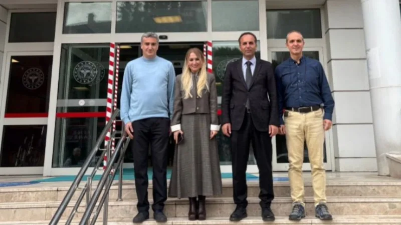 Muğla Vali Yardımcısı Hüseyin Karameşe’nin Menteşe Devlet Hastanesi’ne gerçekleştirdiği ziyaret