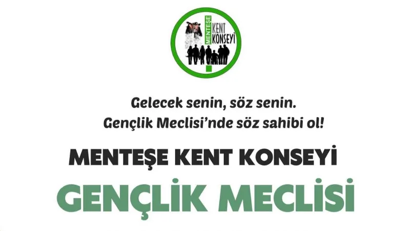 Gençler, Menteşe Kent Konseyi Gençlik Meclisi Genel Kurulu’nda söz sahibi