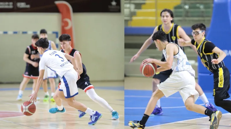 Muğla U16 Basketbol Ligi Çeyrek Final müsabakaları Menteşe Spor Salonu’nda