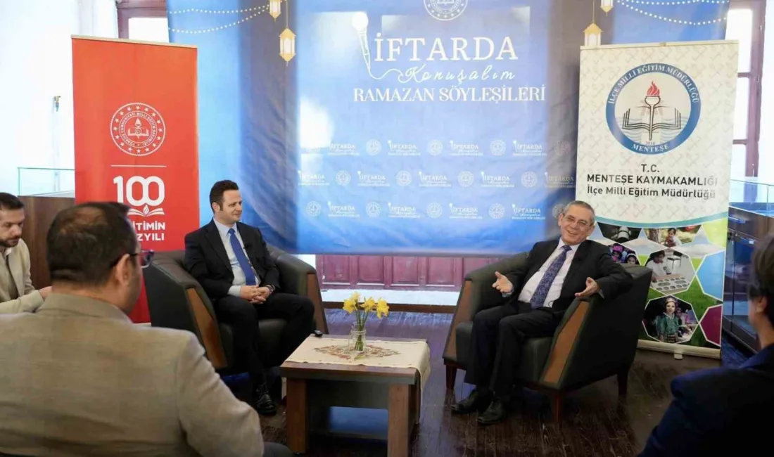 Muğla Menteşe'de düzenlenen "Kültür, Sanat ve Muhabbet Akşamı" etkinliği, öğretmenleri