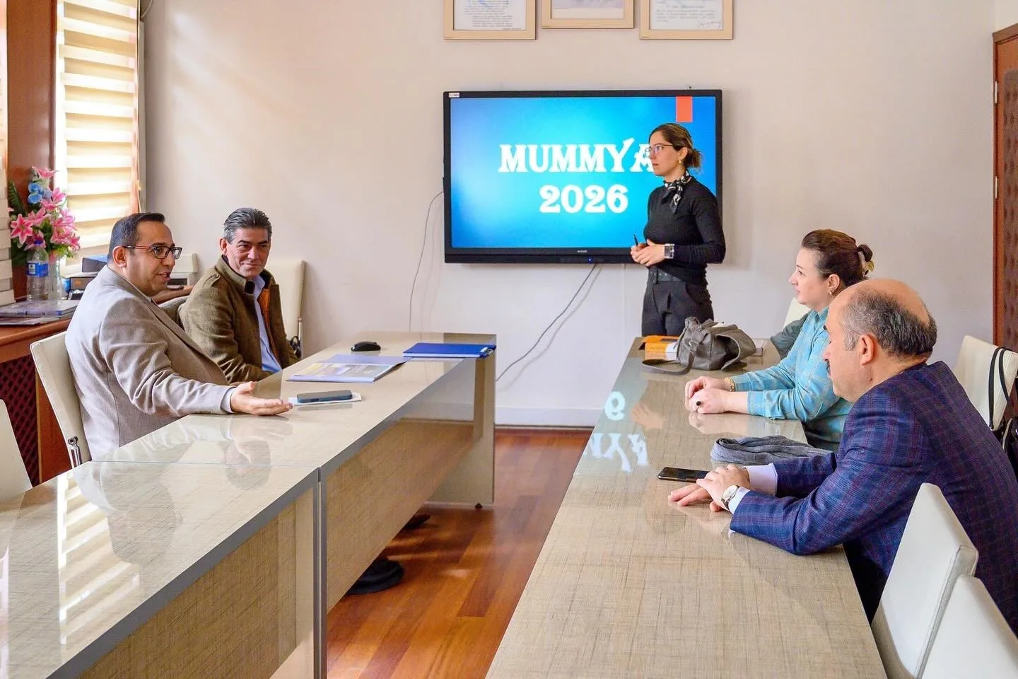 Türdü 100. Yıl Ortaokulu’nun Menteşe İlçe Milli Eğitim Müdürlüğü’ne sunduğu