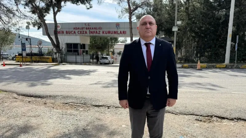 Yatağan Belediye Başkanı Mesut Günay, İzmir Buca Ceza İnfaz Kurumu’nda