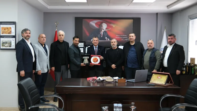 TÜRSAB Bodrum Bölge Temsil Yönetim Kurulu Başkanı Enver Kantarmış ile