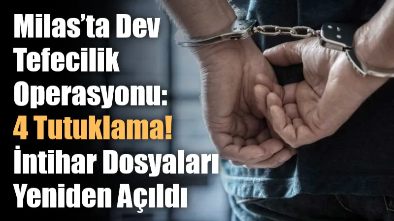 Emniyetin Milas ve Osmaniye’de eş zamanlı bastığı adreslerden çıkanlar kan