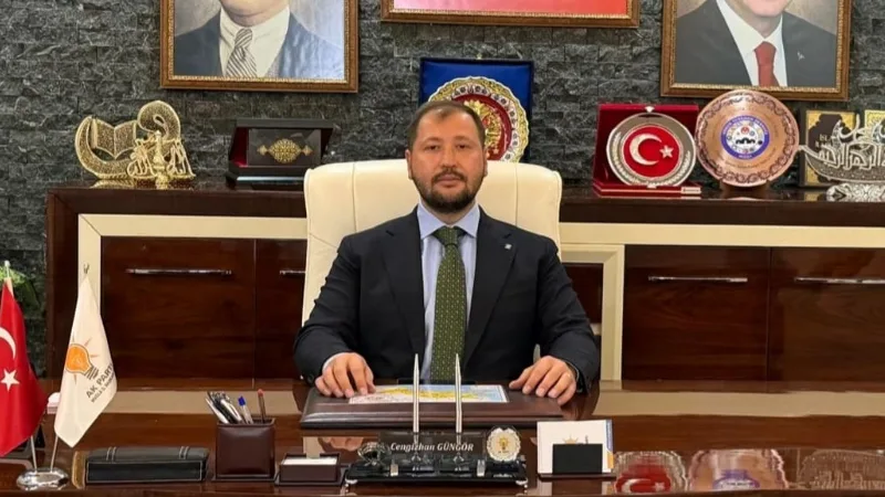 AK Parti Muğla İl Başkanı Cengizhan Güngör, CHP Milas İlçe