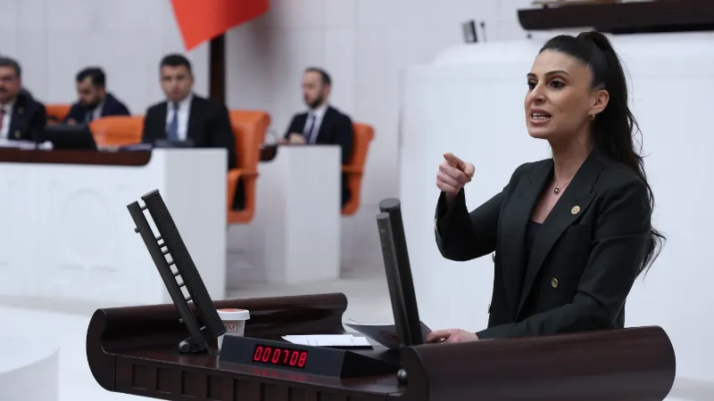 Gizem Özcan, Türkiye Büyük Millet Meclisi’nde Muğla’daki Toplu Konut İdaresi