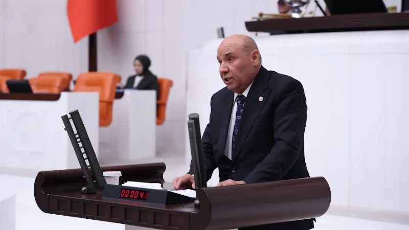 AK Parti Muğla Milletvekili Yakup Otgöz, TBMM Genel Kurulu’nda söz