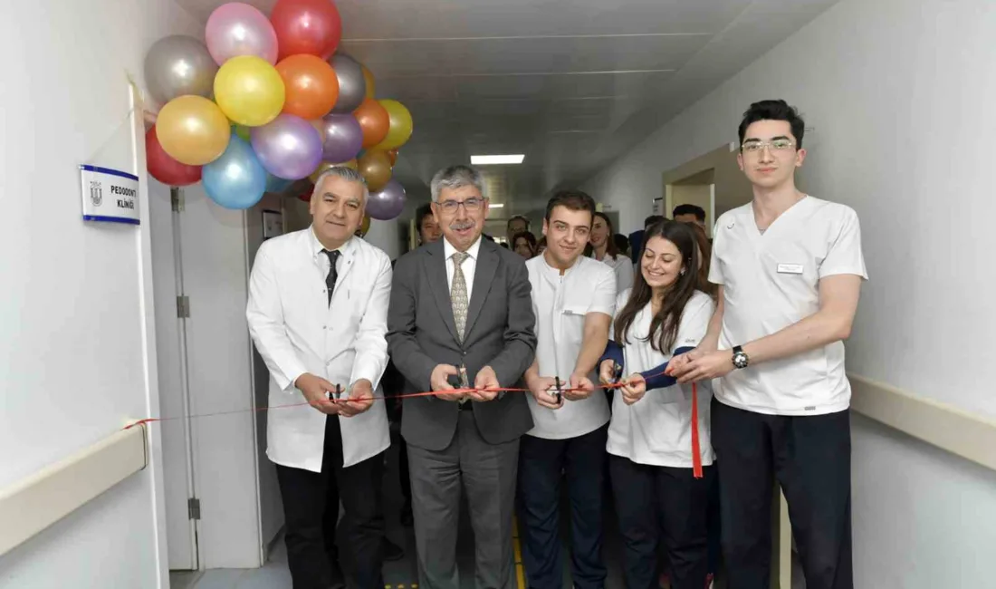 Muğla Sıtkı Koçman Üniversitesi Diş Hekimliği Fakültesi bünyesinde modern donanımı