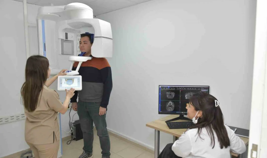 MSKÜ Diş Hekimliği Fakültesi, hizmete aldığı ileri üç boyutlu görüntüleme