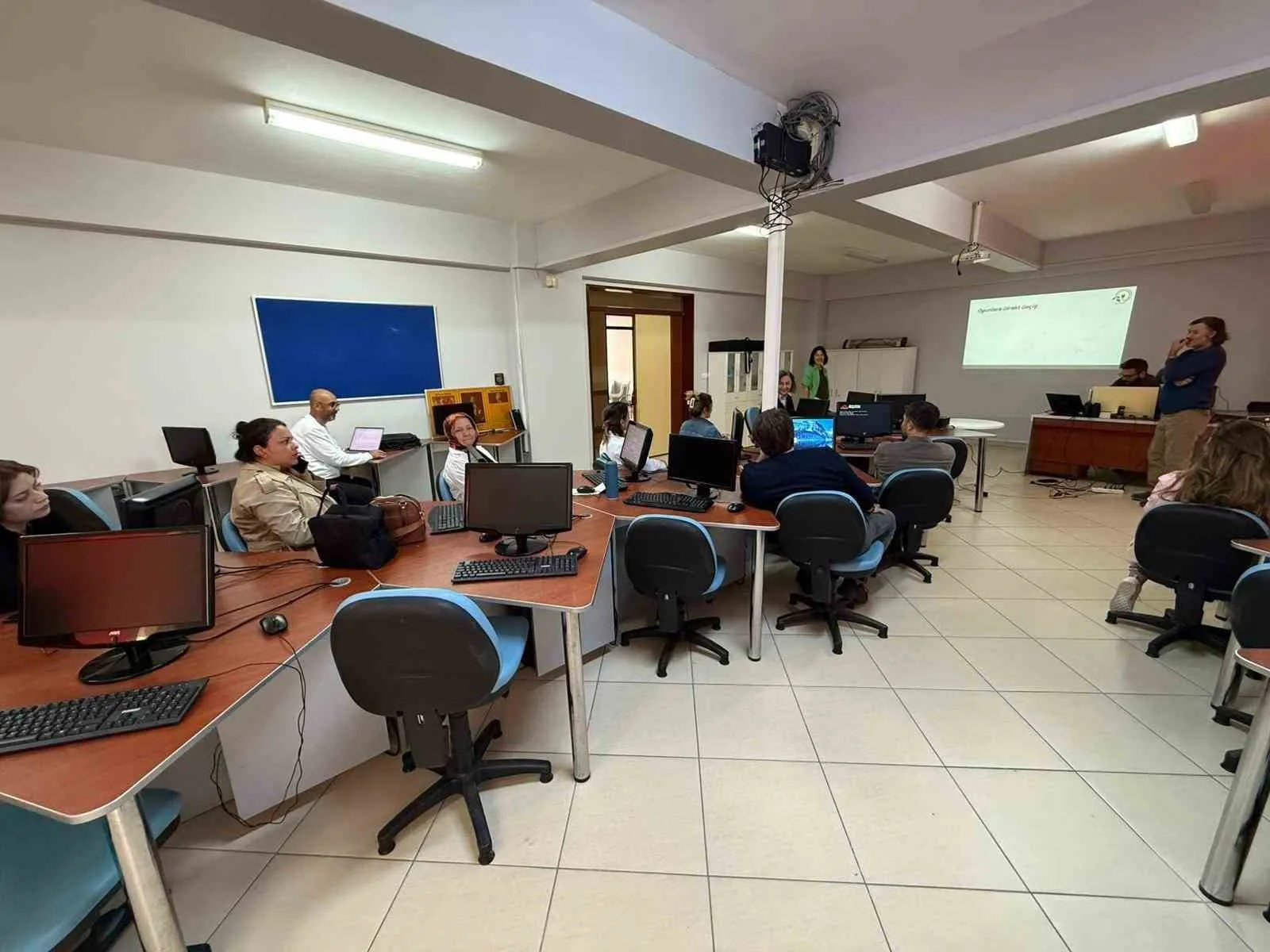 MSKÜ koordinatörlüğünde 4 ülkenin katılımıyla yürütülen ve Birleşmiş Milletler'in "Erişilebilir