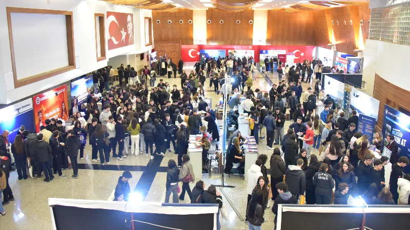 MSKÜ, EKET Fuarcılık tarafından 23 Şubat Pazartesi günü Atatürk Kültür