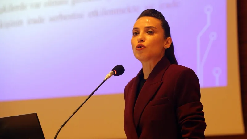 Muğla Cumhuriyet Başsavcılığı koordinesinde düzenlenen farkındalık etkinliğinde, üniversite öğrencilerine bilişim