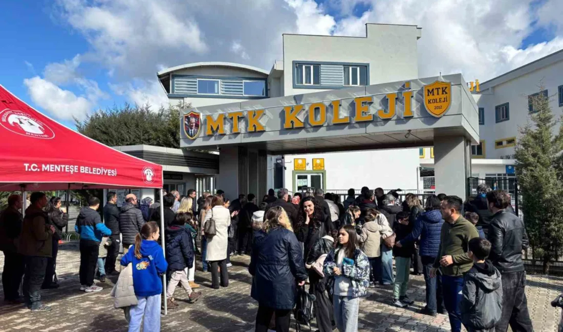 MTK Koleji’nin 2026-2027 eğitim yılı kabul sınavı Muğla genelinden yoğun