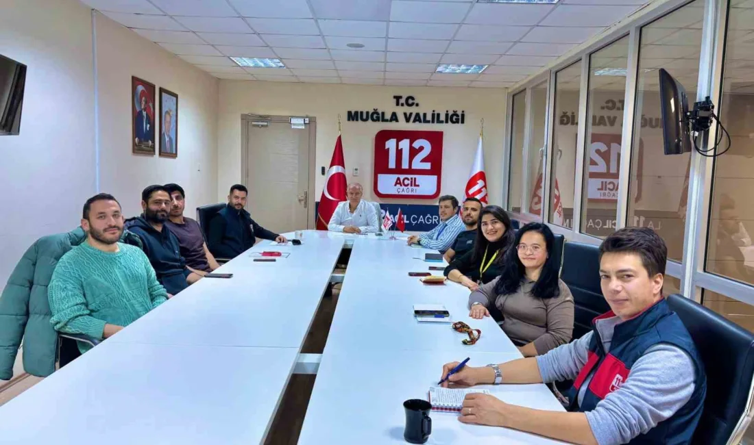 Muğla 112 Acil Çağrı Merkezi, hizmet kalitesini ve operasyonel hızı