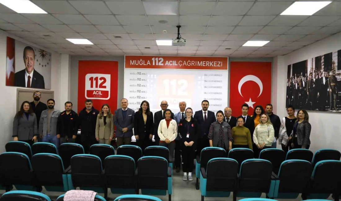 Muğla 112 Acil Çağrı Merkezi, personelinin hukuki haklarını korumak ve