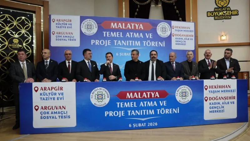 Muğla Büyükşehir Belediyesi tarafından Malatya’da hayata geçirilecek sosyal yaşam alanı
