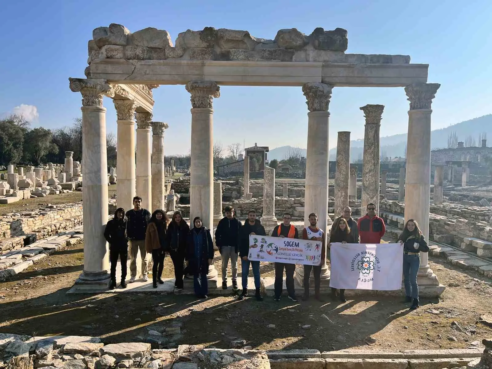 Muğla Büyükşehir Belediyesi, gençlerin tarih bilincini geliştirmek ve kentin antik