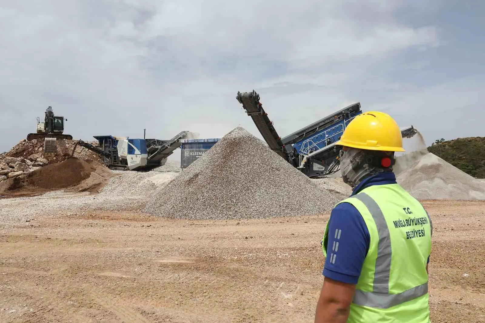 Muğla Büyükşehir Belediyesi, Menteşe, Bodrum ve Marmaris'te hizmet veren mobil