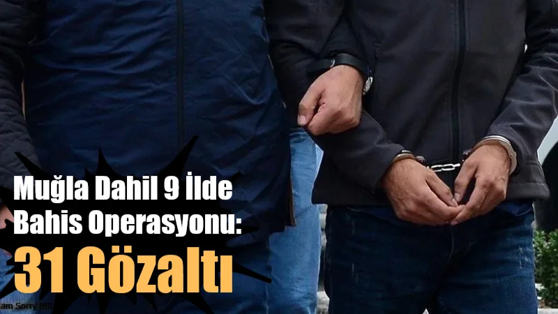 İstanbul Cumhuriyet Başsavcılığı koordinesinde yürütülen soruşturma kapsamında, aralarında kulüp yöneticilerinin