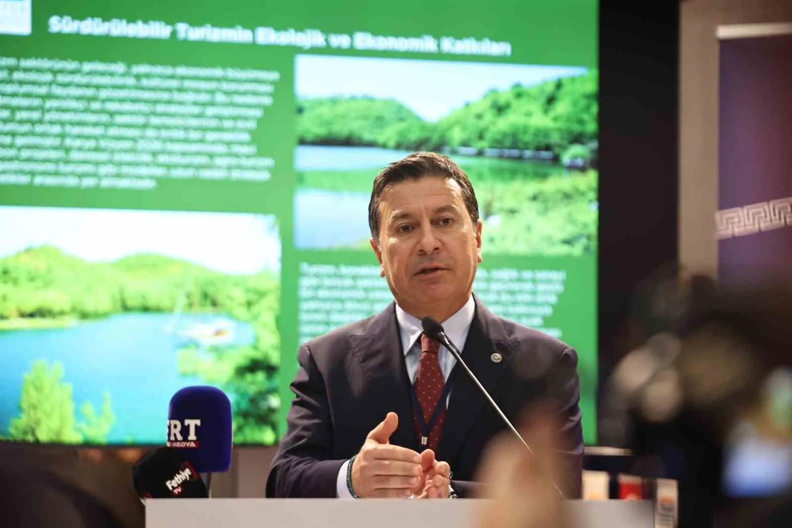 Muğla Büyükşehir Belediyesi ve paydaşları, İstanbul’da düzenlenen EMITT 2026 Turizm