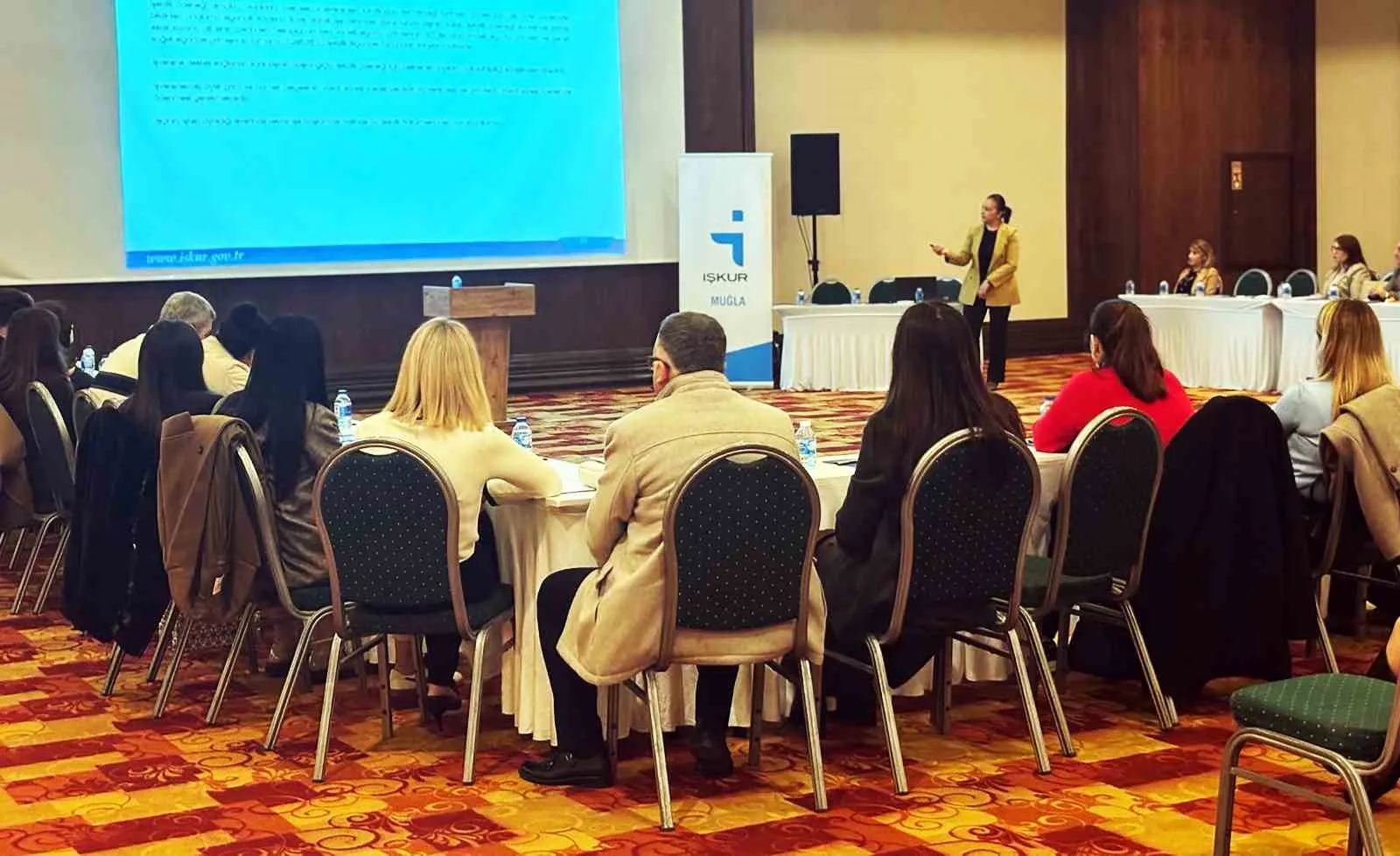 Muğla Çalışma ve İş Kurumu İl Müdürlüğü tarafından düzenlenen İnsan