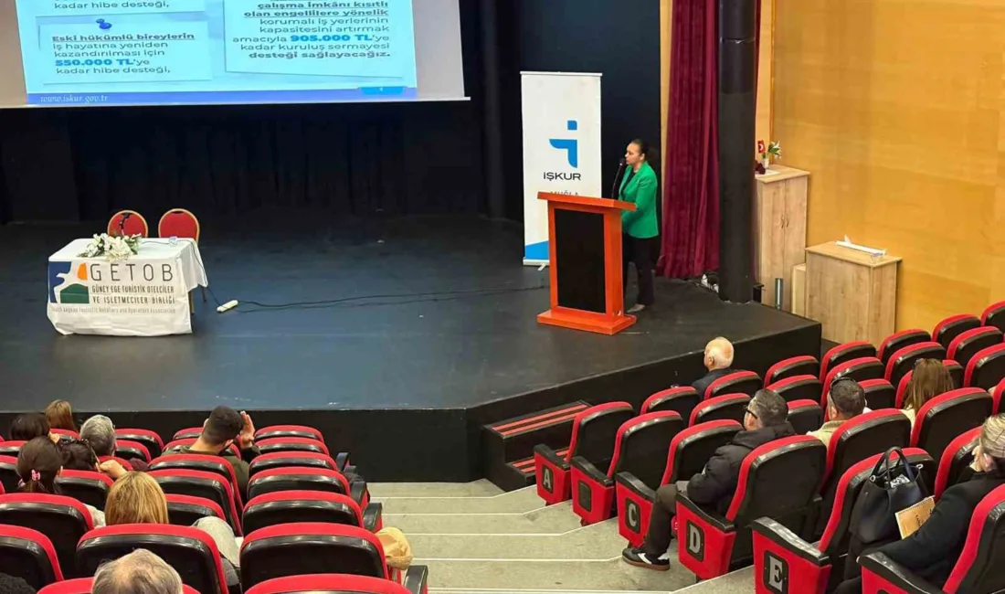 Muğla’da turizm sezonu öncesi iş dünyasının elini güçlendirecek bu stratejik