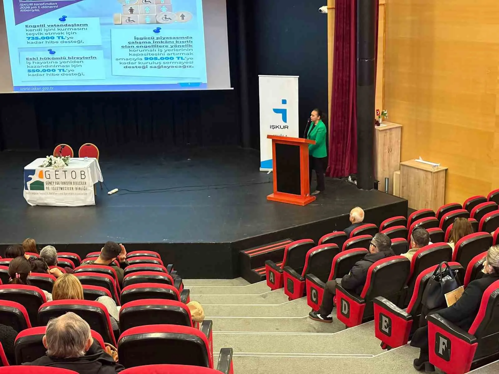 Muğla’da turizm sezonu öncesi iş dünyasının elini güçlendirecek bu stratejik