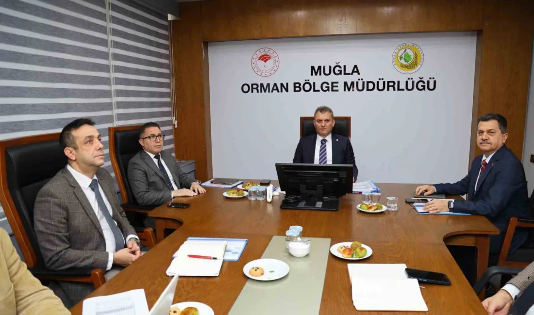 Bekir Karacabey başkanlığında toplanan bölge müdürleri stratejik planlamaları paylaştı. Muğla