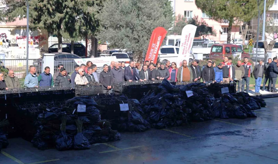 Muğla’da tarımsal çeşitliliği artırmak amacıyla hayata geçirilen proje kapsamında, 8