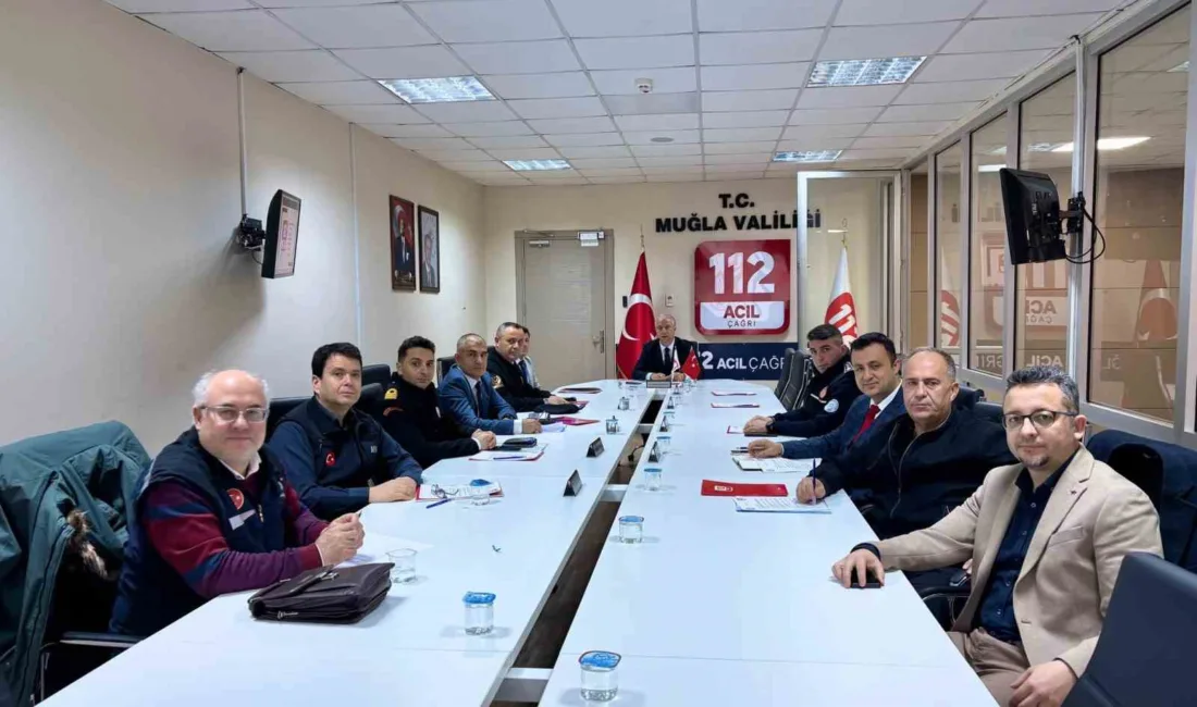 Muğla’da acil müdahale kapasitesini güçlendirmeyi hedefleyen "Acil Çağrı Hizmetleri Koordinasyon