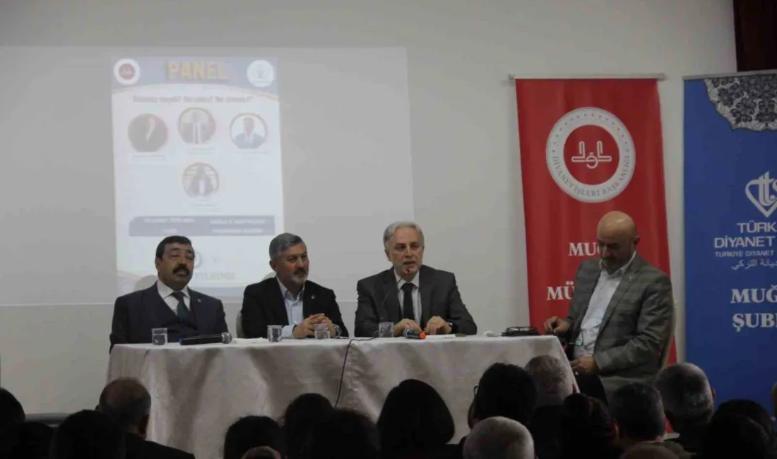 Muğla İl Müftülüğü ev sahipliğinde düzenlenen "Ailemiz Neydi? Ne Oldu?