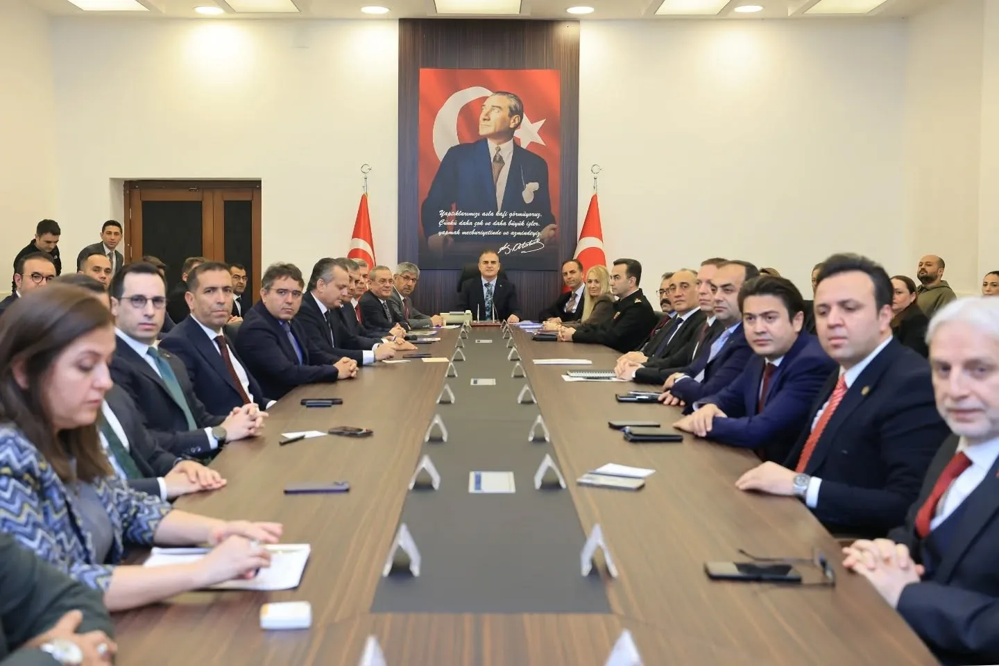 Muğla Valisi Dr. İdris Akbıyık başkanlığında hayata geçirilen "Arınma Projesi"