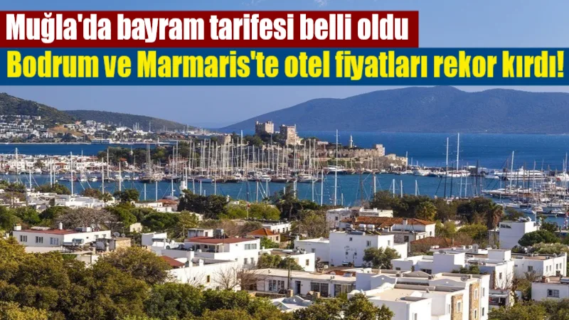 Muğla'nın popüler turizm merkezlerinde Ramazan Bayramı rezervasyonları hız kazanırken, iki
