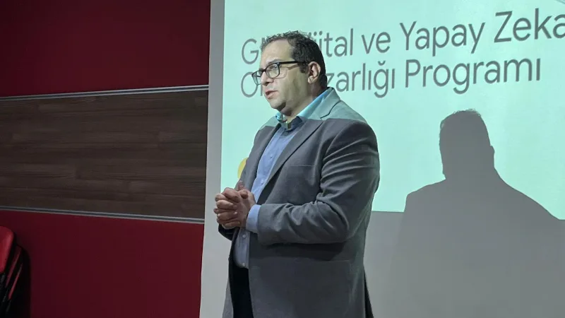 Muğla’da gazetecilere yönelik düzenlenen “Türkiye’de Yapay Zeka Okuryazarlığı Eğitimi”, yoğun