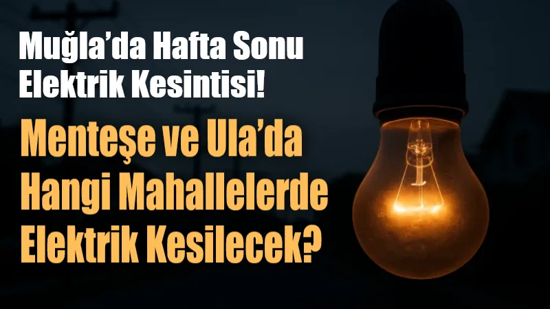 ADM Elektrik, Muğla’nın Menteşe ve Ula ilçelerinde yatırım tesislerinin devreye