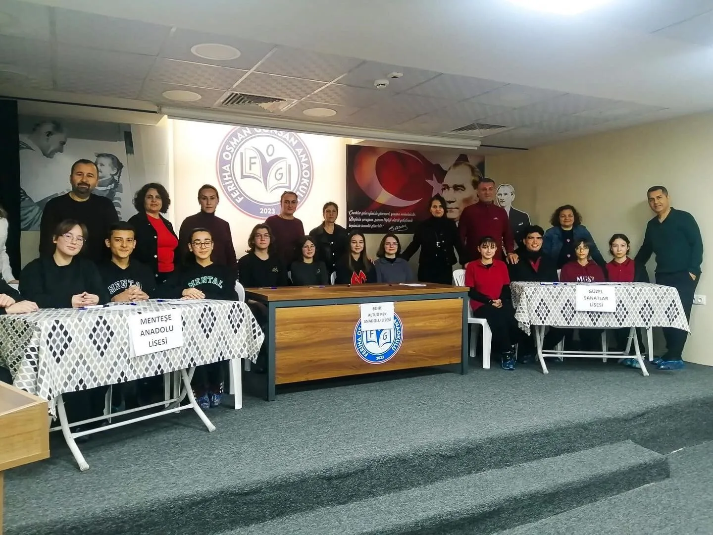 Muğla’da İstiklal Marşı’nın Kabulü etkinlikleri kapsamında düzenlenen "Korkma, Gençliğin Ruhu