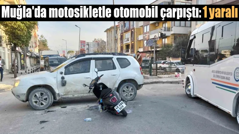 Milas’ın en işlek noktalarından Lozan ve Barış caddelerinin kesiştiği kavşakta