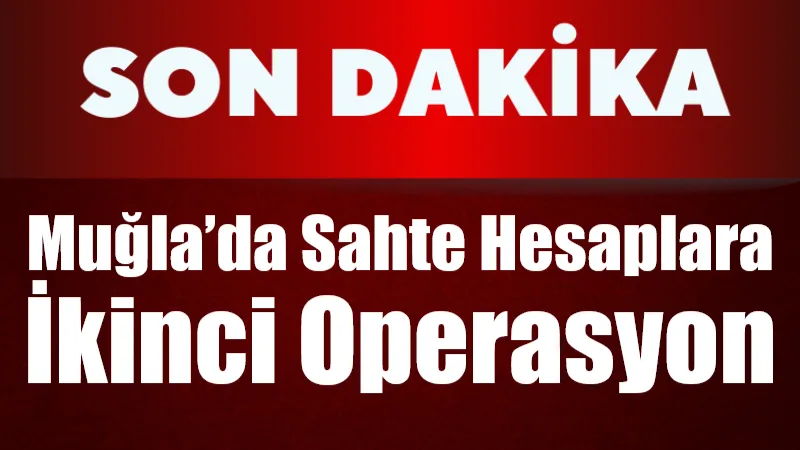 Muğla’da sahte sosyal medya hesapları üzerinden hakaret, tehdit ve dezenformasyon