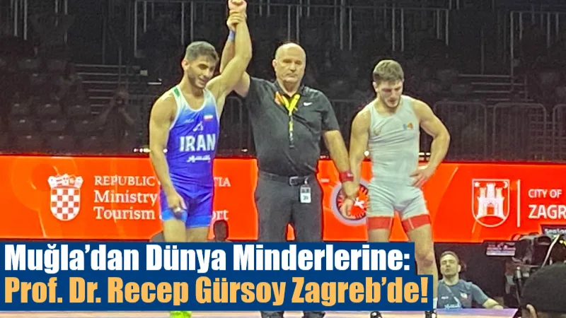 Dünya Güreş Birliği’nin (UWW) 2026 takviminde yer alan ve olimpiyat
