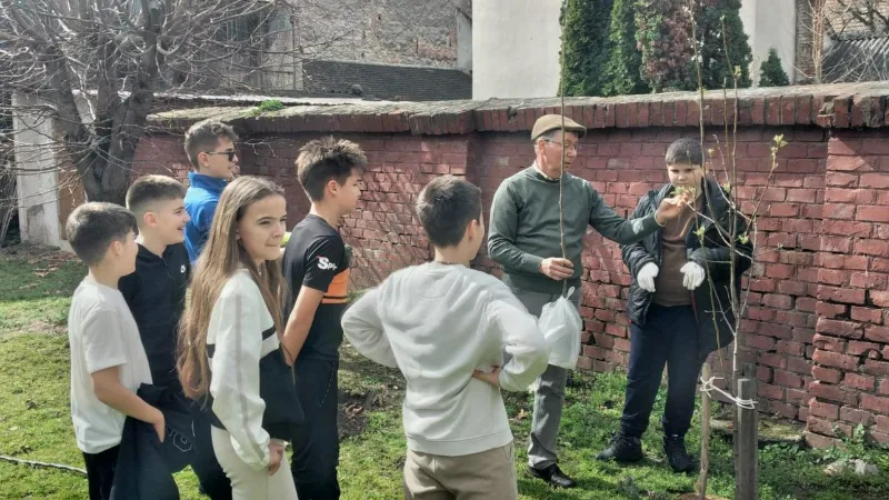 Muğla TOBB Fen Lisesi ve Romanya ortaklığında yürütülen “Roots for