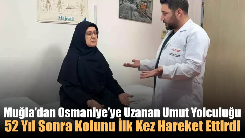 Muğla’da yaşayan 57 yaşındaki Nihal İyi, 'Artık imkansız' dediği hayaline